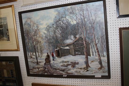 Elizabeth ORourke Maple Syrup Production Canada, signed